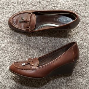 Lauren Ralph Lauren Wedge Heels